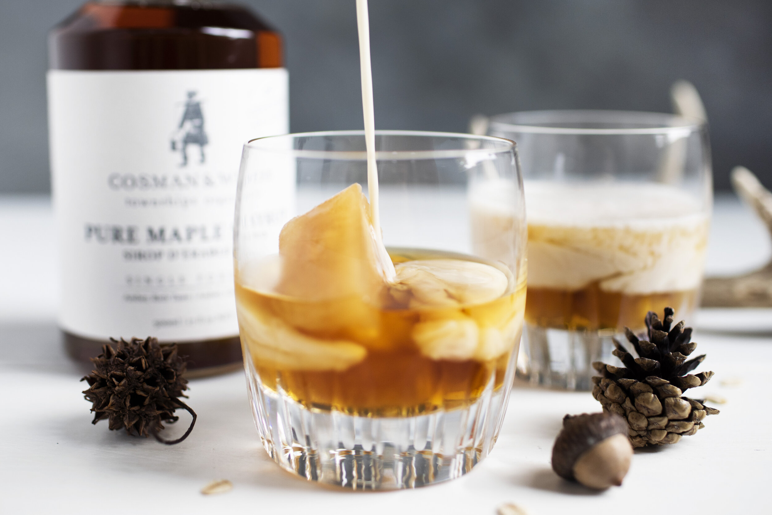Maple Syrup Cocktail