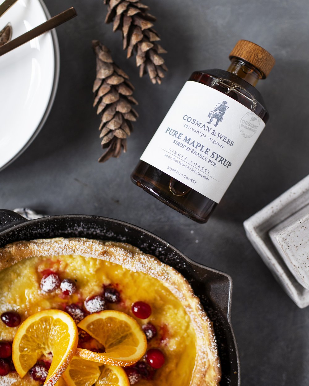 Cosman &amp; Webb Holiday Dutch Baby