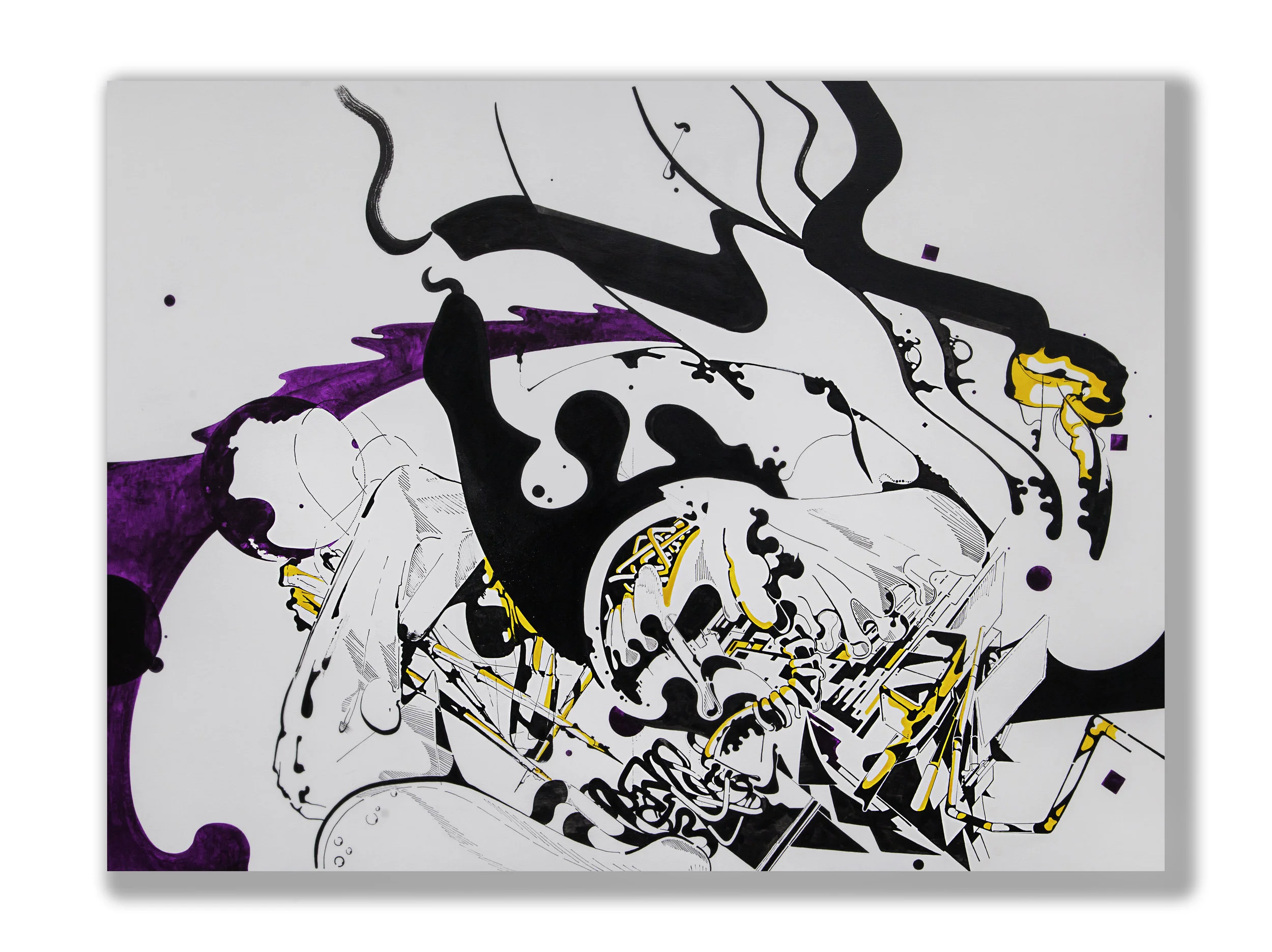 The latest piece, from Michael Victor Studio Toronto to Candid Visual, with love. 