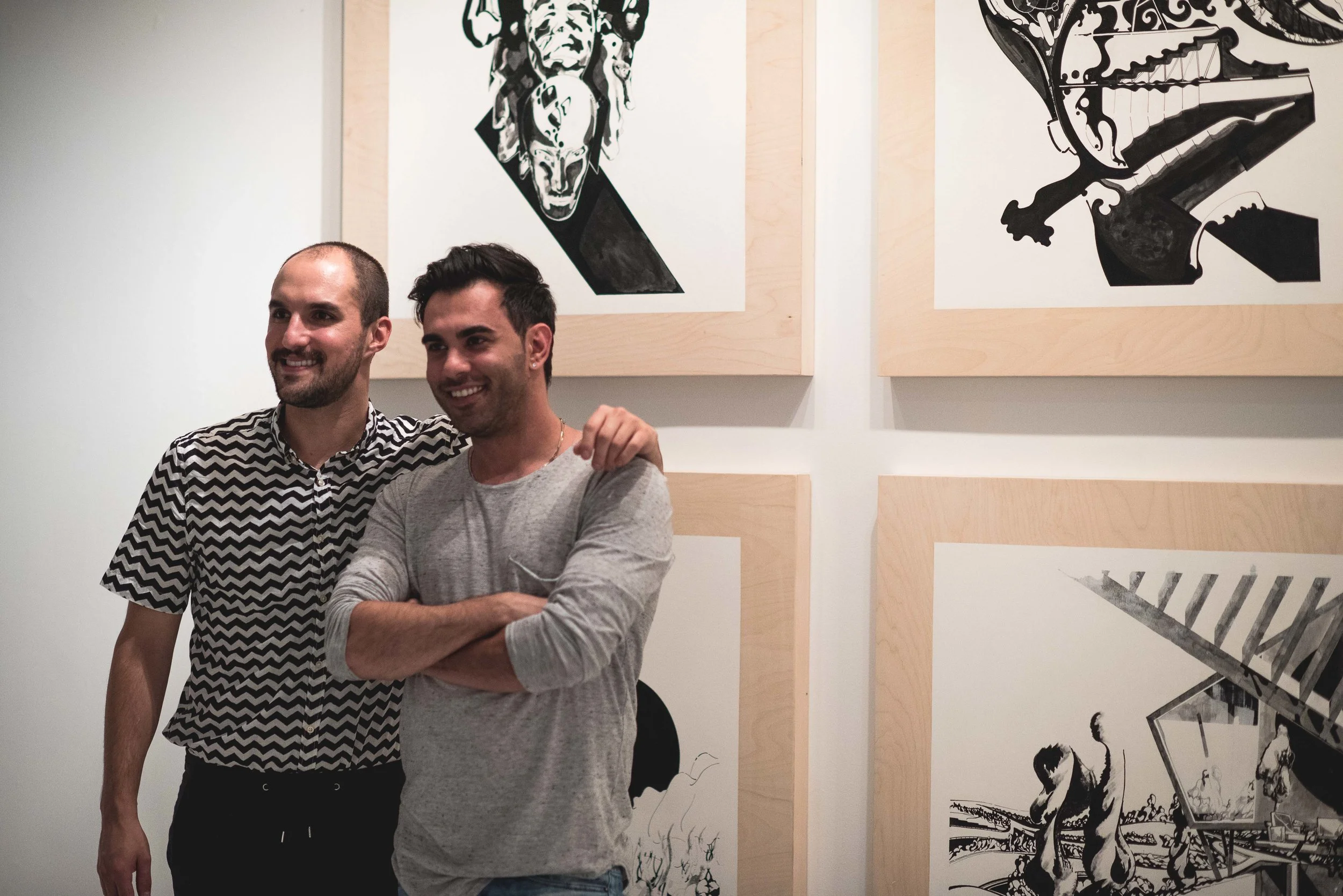 Handsome Men Art Show Toronto