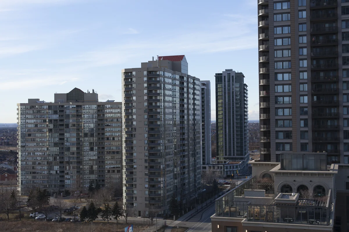 Sim City New Suburban Condominiums
