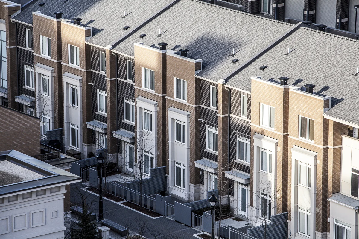 Victorian Towns, New Development, Mississauga
