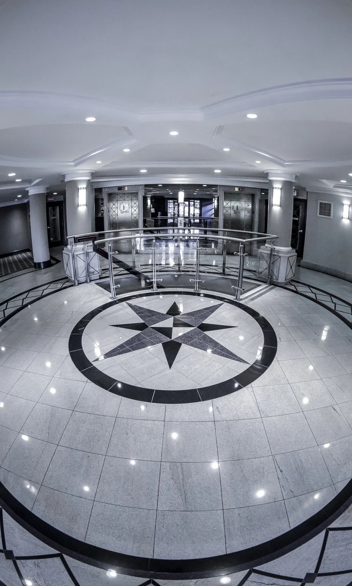 Grand Lobby, North York Residential.