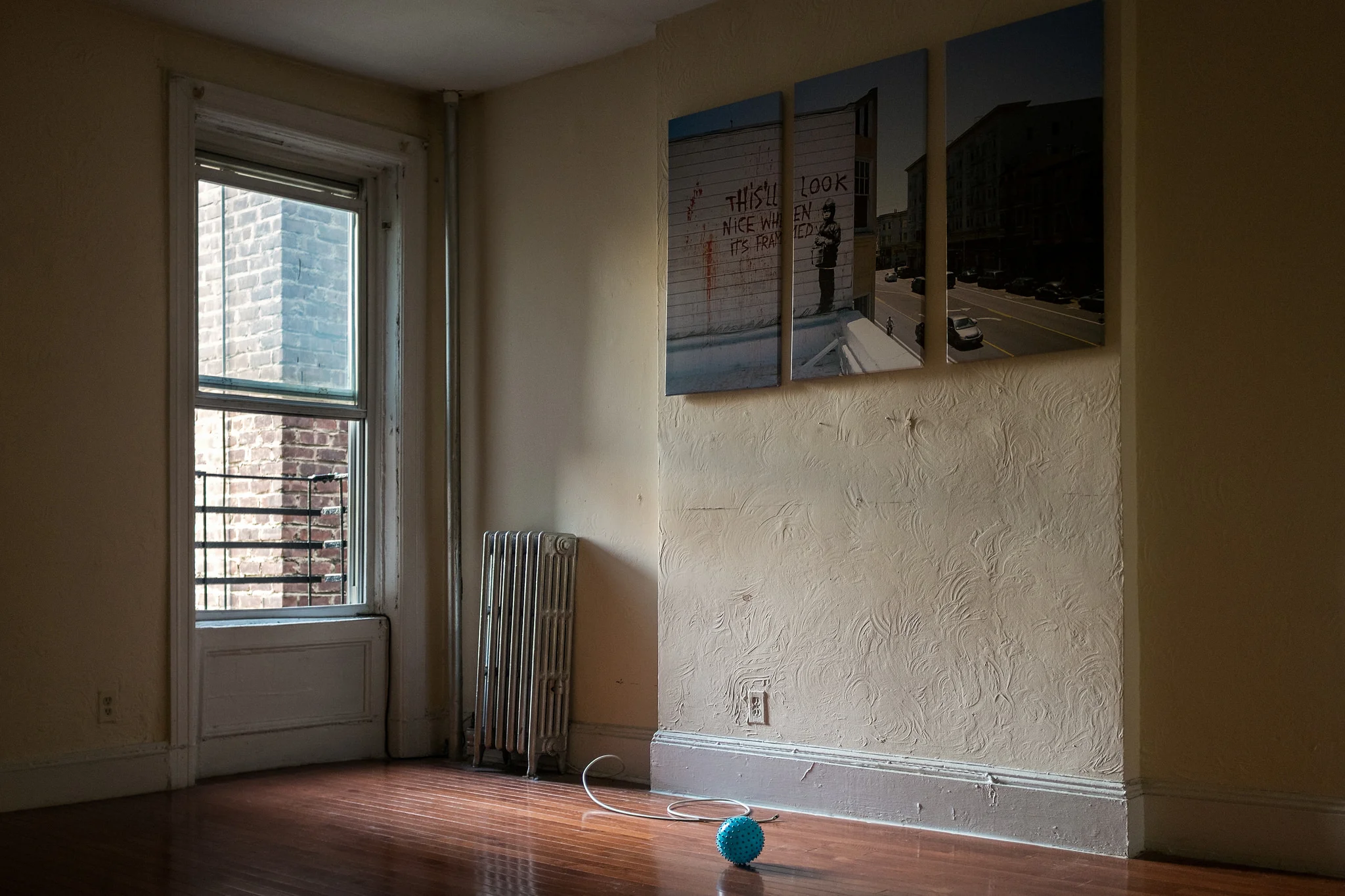   This is the studio on East 78th street where I lived for two years.&nbsp;  I hit my bottom in this room but it’s also where I got sober and fell head over heels in love with you.  Last summer I finally moved out and we got our old apartment back.  