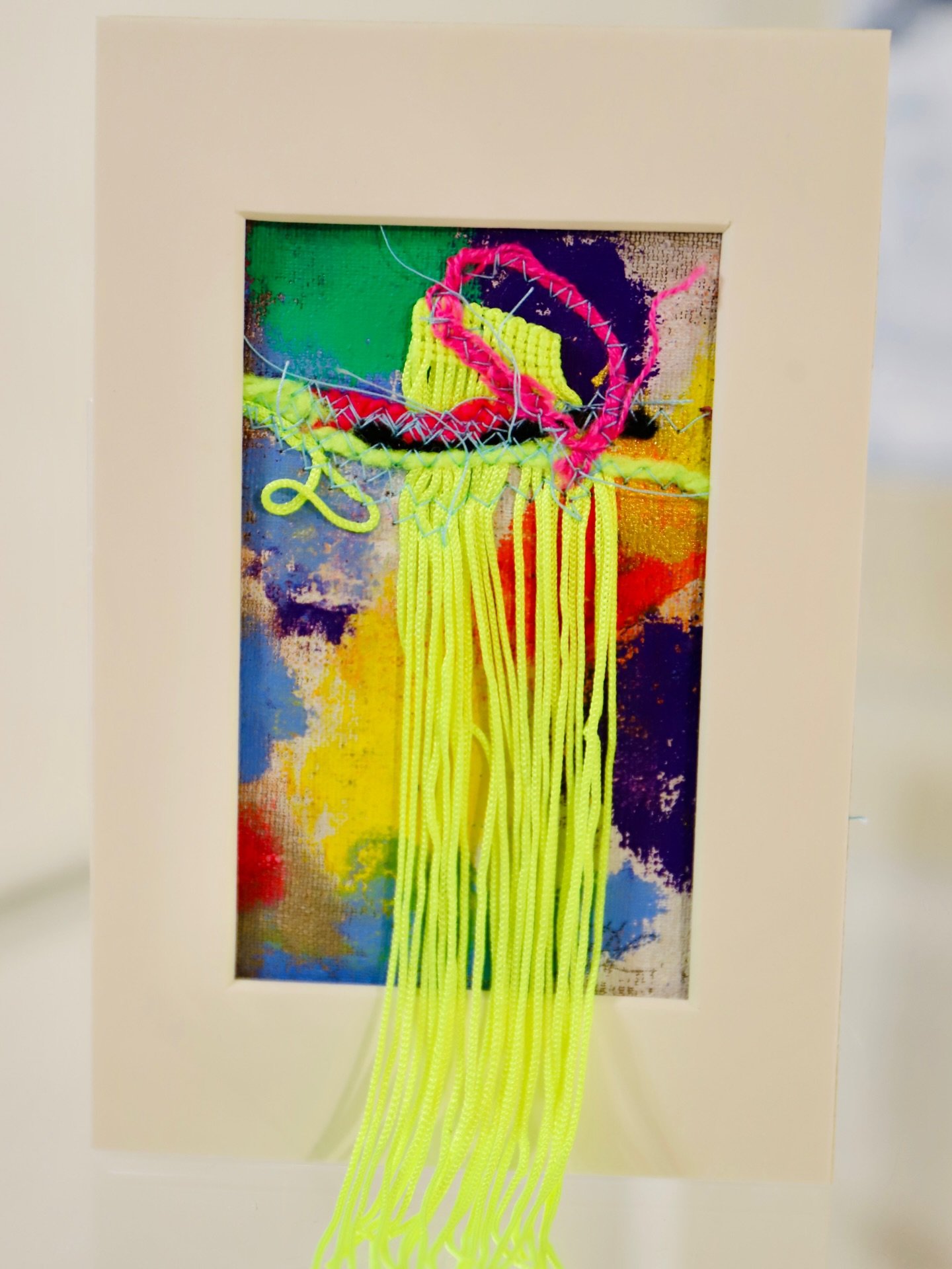 BLOOM (Her Garden) This original mixed media canvas celebrates feminine energy, resilience, and the beauty of becoming. Perfect for collectors of abstract expressionist art, vibrant contemporary decor, luxury interior design art, gallery wall stateme