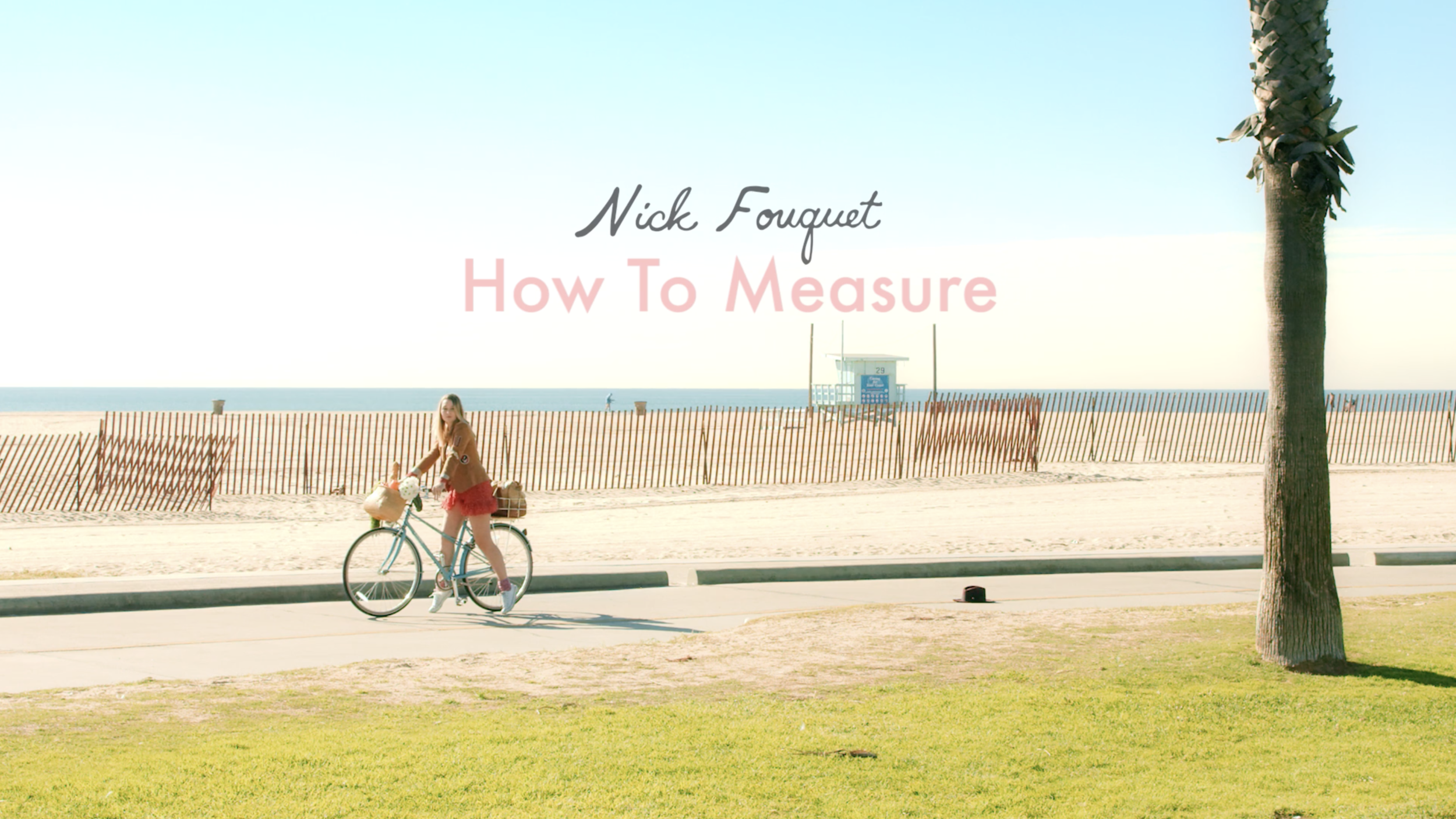 Nick Fouquet How To Measure