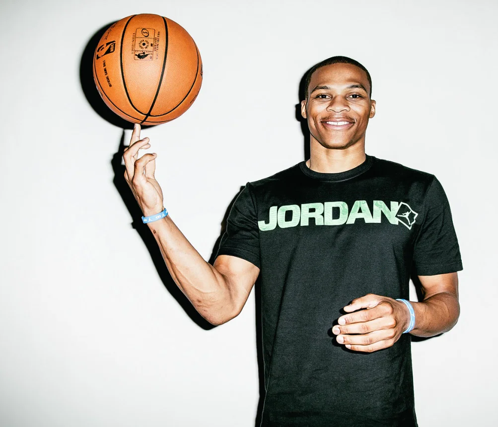 Russell Westbrook for SLAM Magazine