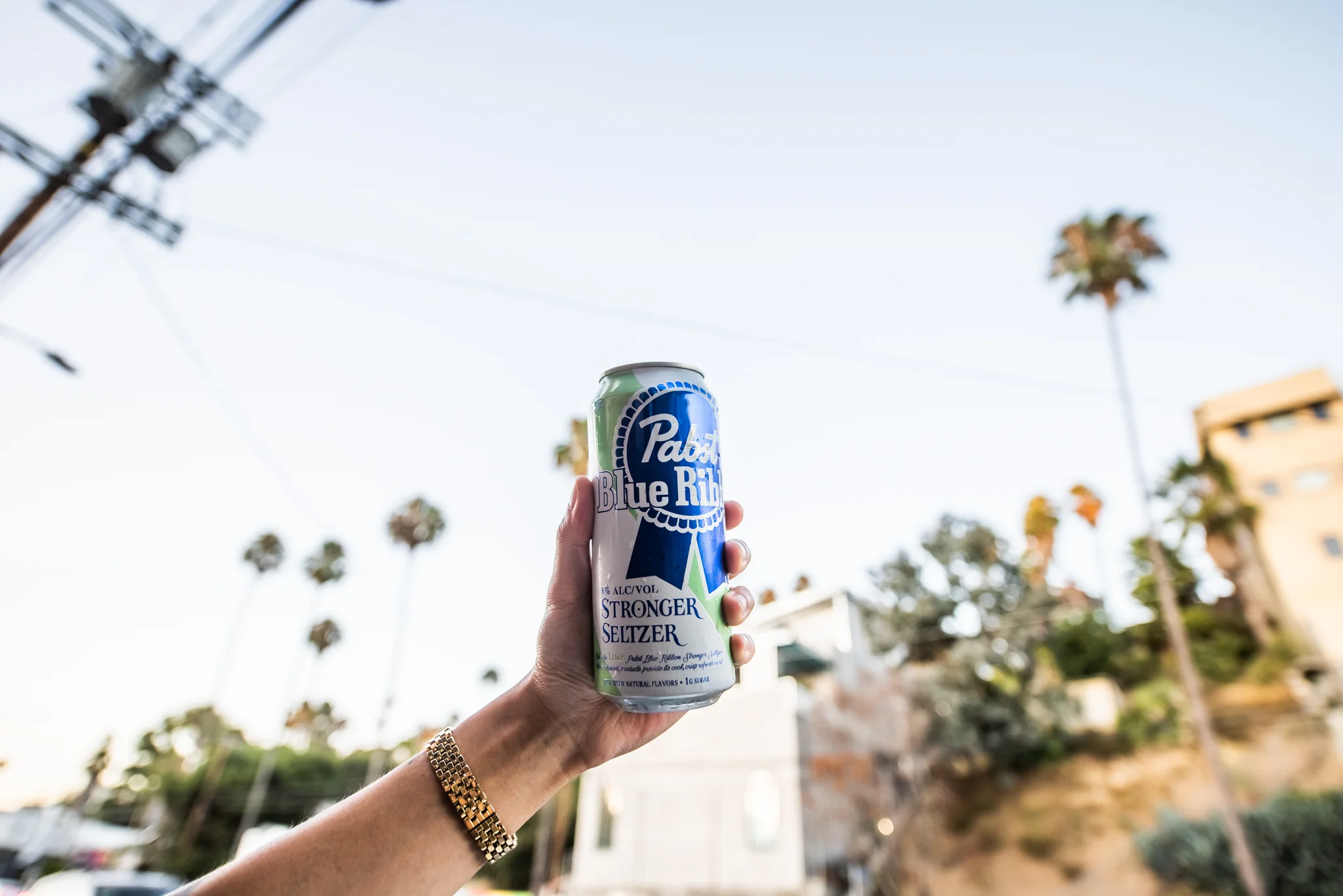 Pabst Blue Ribbon Stronger Seltzer Product Launch