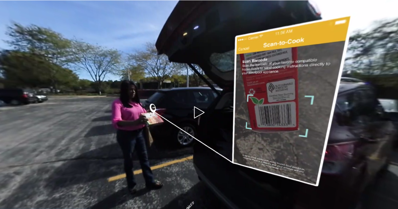 Whirlpool® APP 360 Experience