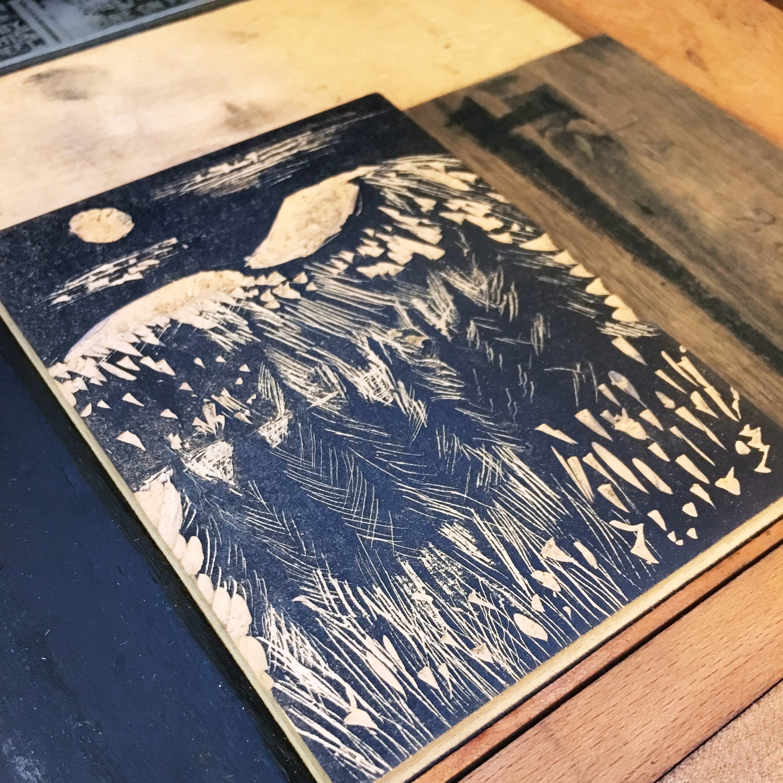 Linocut