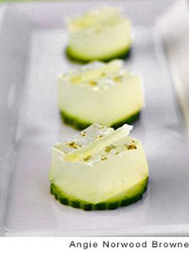 1. GInger, Sake, "Sushi" Shot