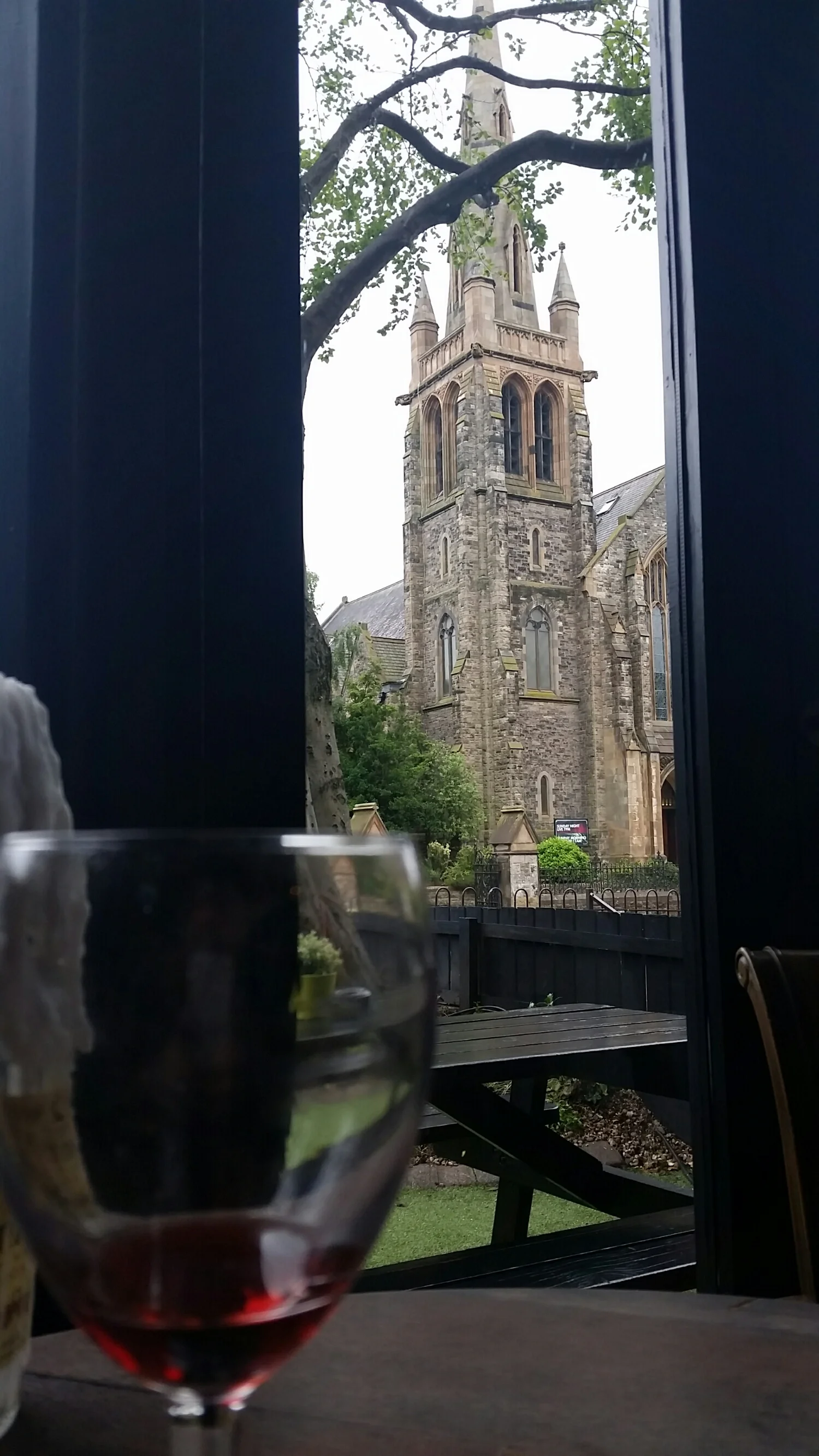 Not a bad view! 