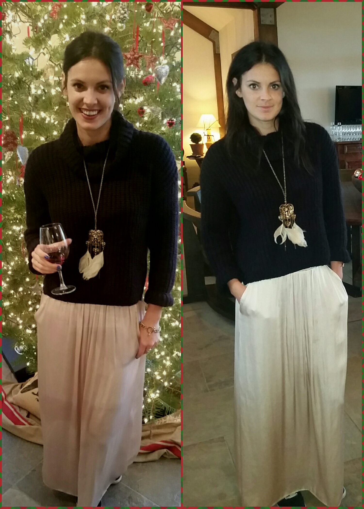 Yep, it even has pockets ;) 