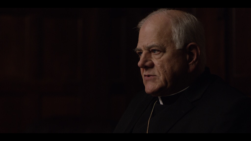 marty bufalini as archbishop john francis dearden