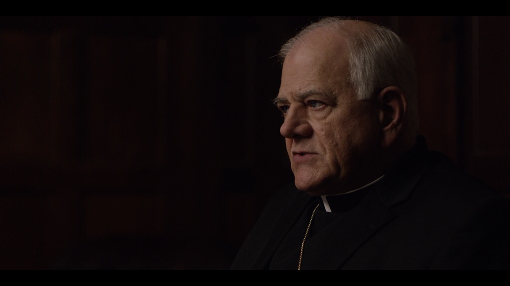  Marty Bufalini as Archbishop John Francis Dearden. 