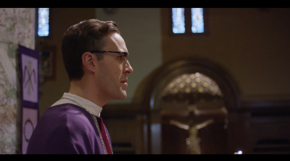  Jonathan C. Stewart as Bishop Thomas Gumbleton. 