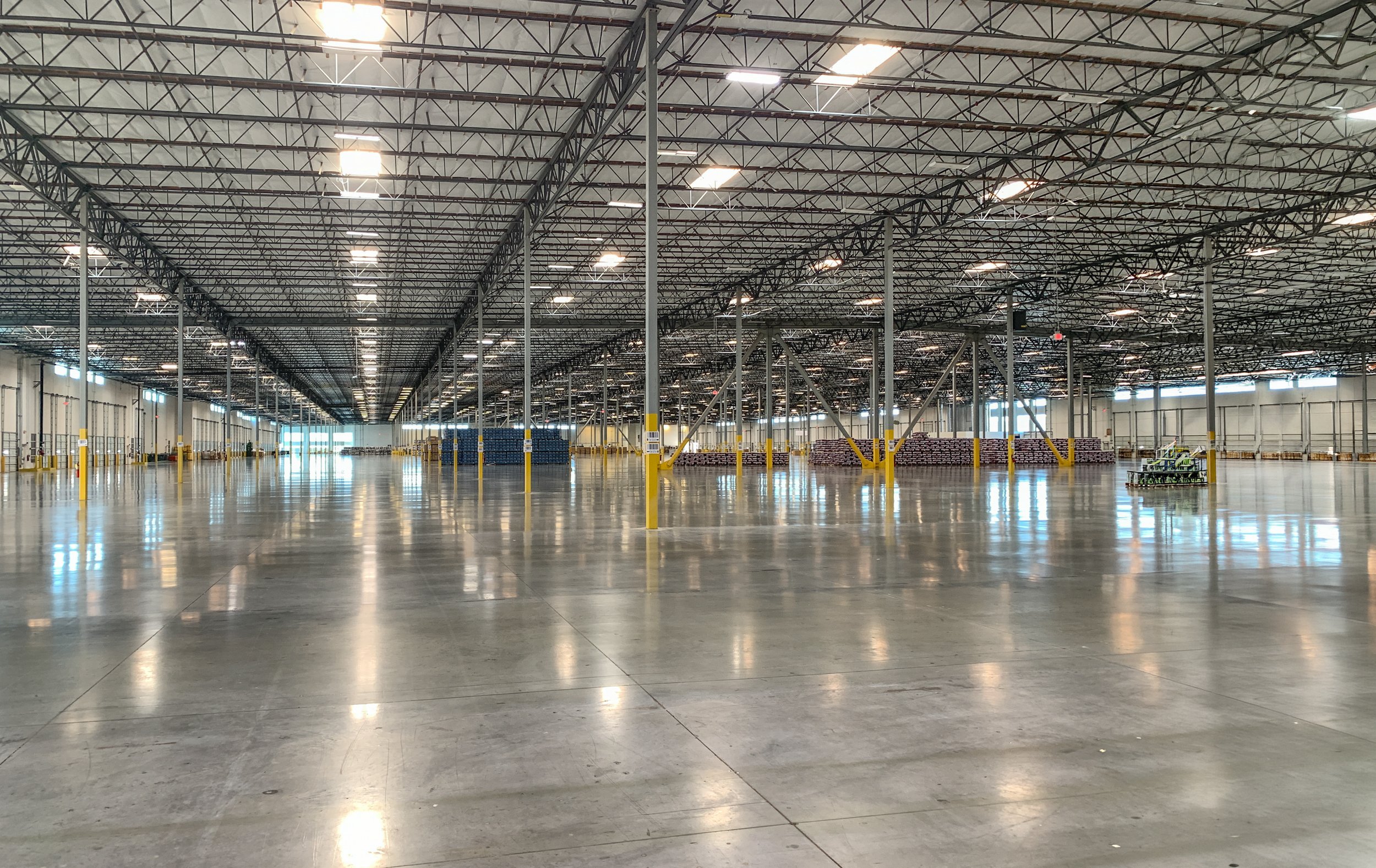 Warehouse Interior Photography