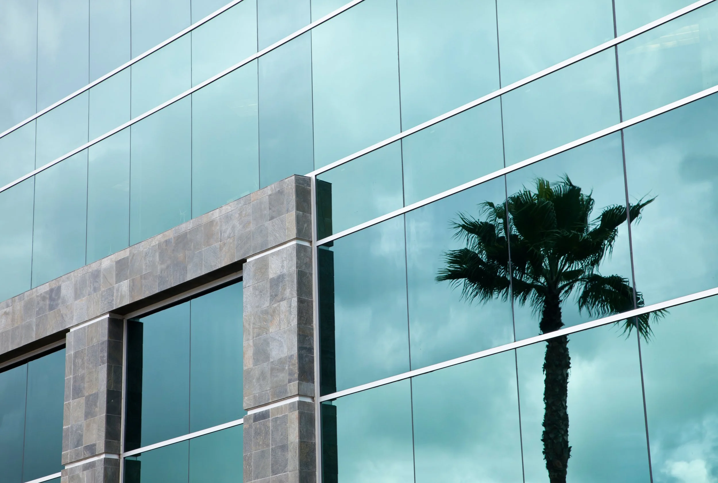 Architectural Glass Detail