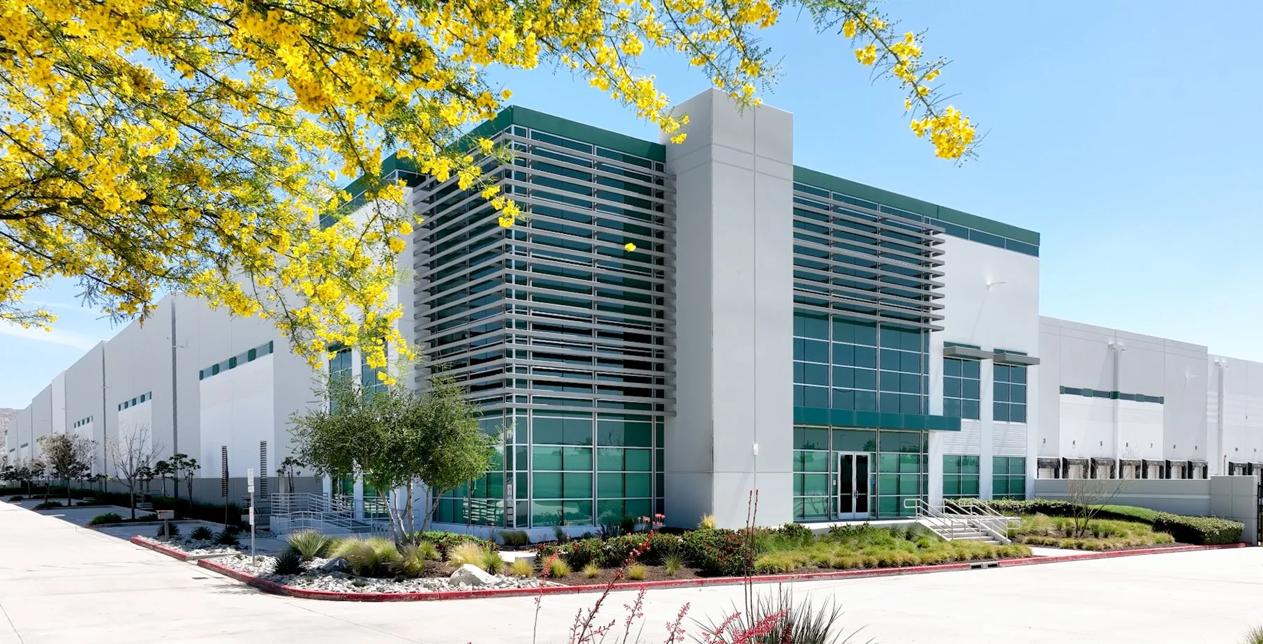 Industrial Building Photography