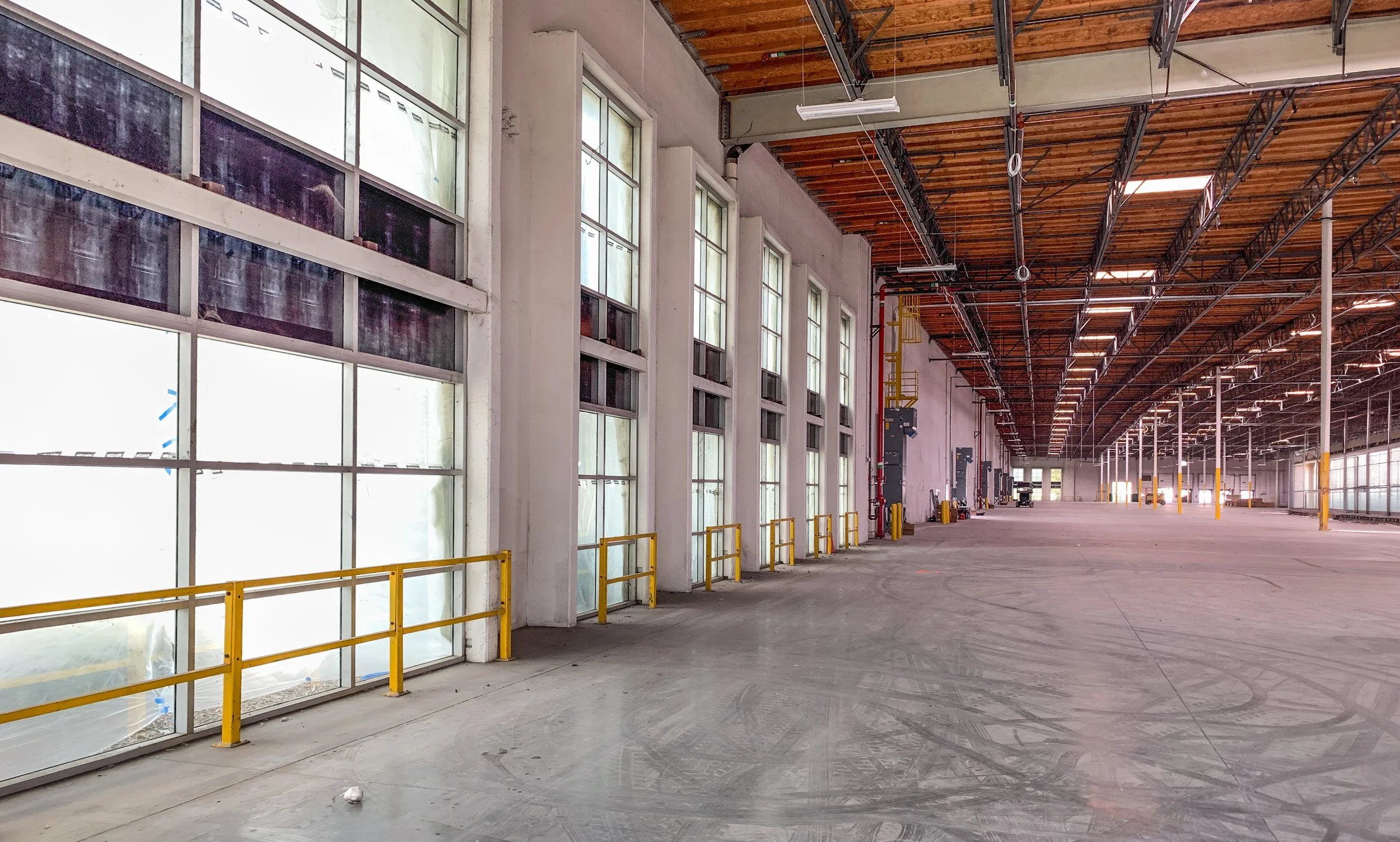 Warehouse Interior Photography