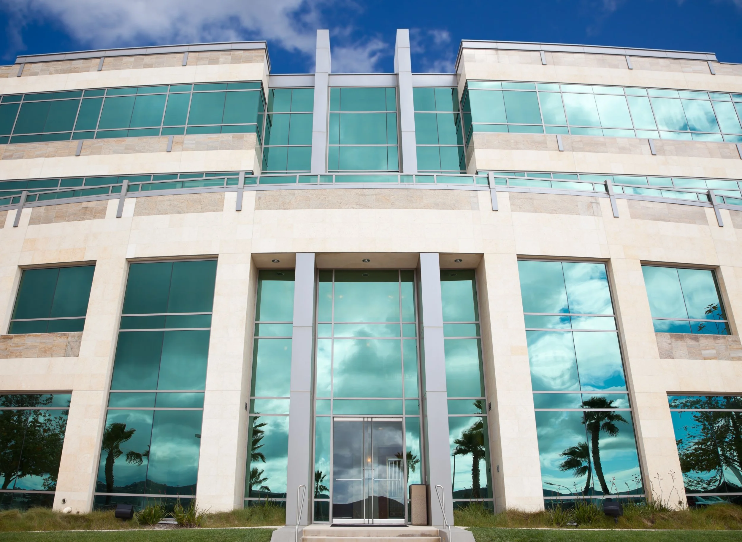 Architectural Glass Detail