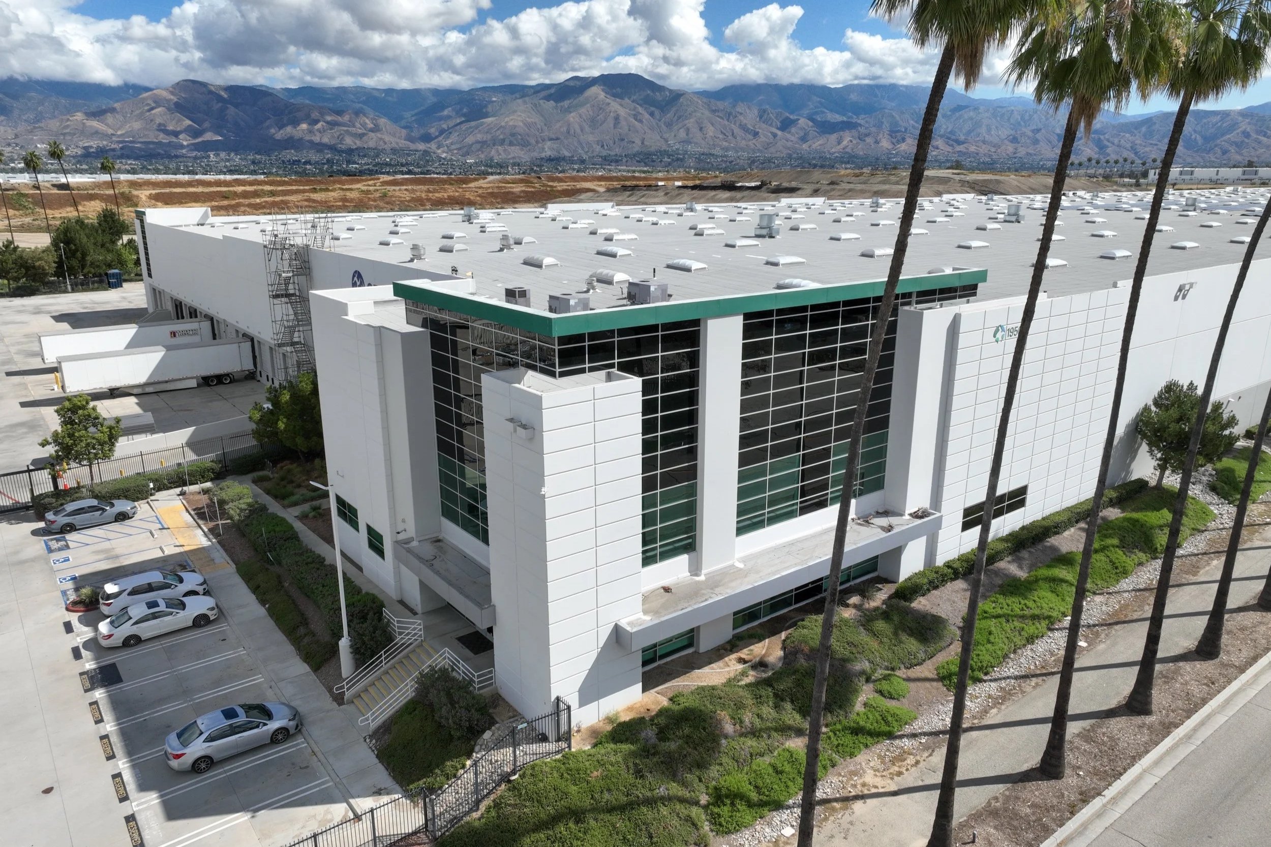 Industrial Building Photography