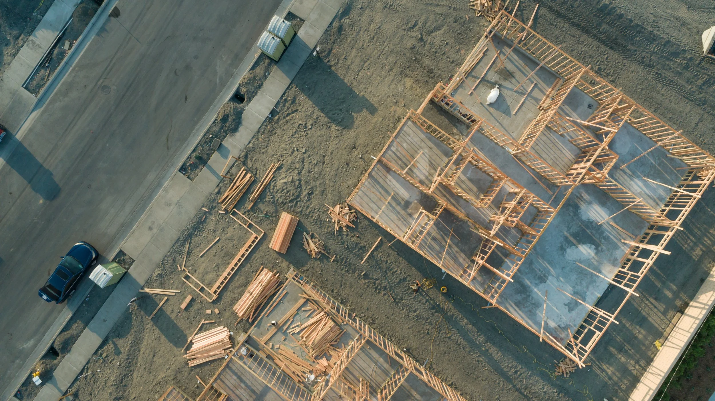 Drone Mapping &amp; Construction Site Documentation Photography