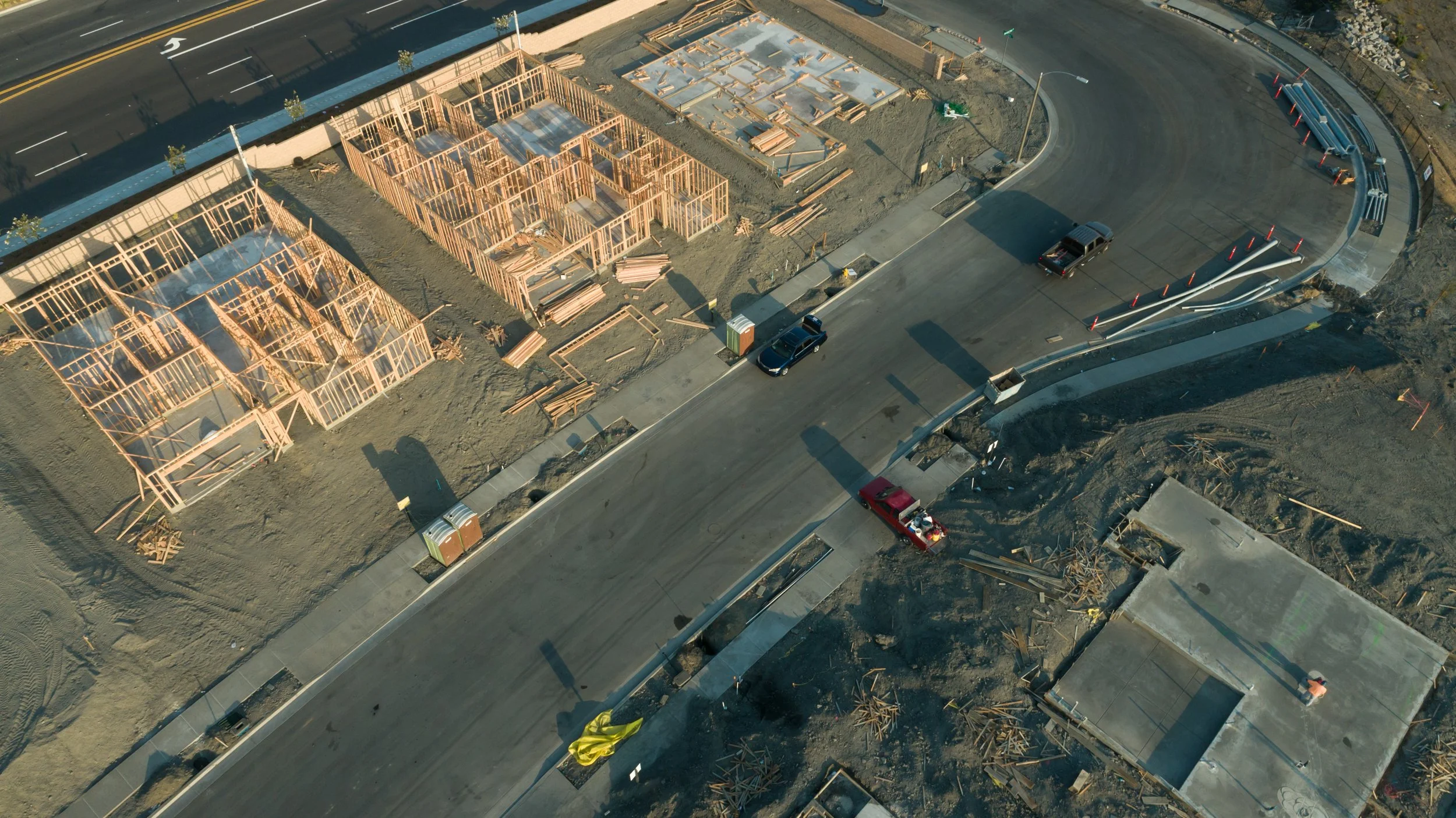 Drone Mapping &amp; Construction Site Documentation Photography