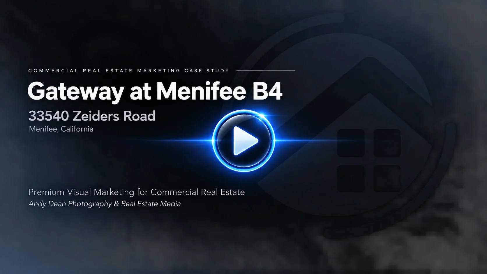 Gateway at Menifee B4 commercial real estate marketing case study in Menifee, California.