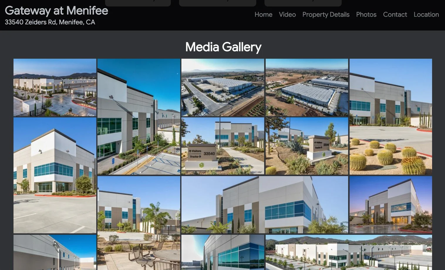Gateway at Menifee B4 property media gallery showing professional exterior, architectural, and aerial photography of the 33540 Zeiders Rd. property.