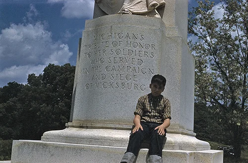 Edgar in Vicksburg, MS 1960