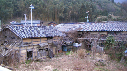 Photo 3 : ... and farms are abandoned.