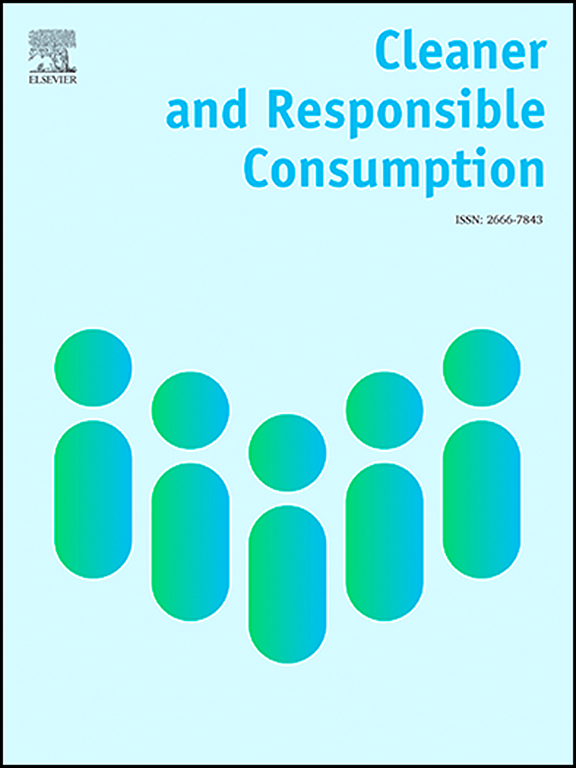 Changes in Japan's food consumption footprints under human depopulation, Cleaner and Responsible Consumption, 21, 2026.