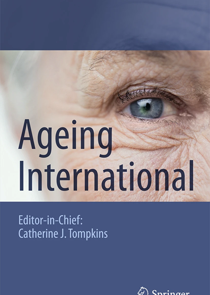 Accessing the Hard and Soft Infrastructure of Residential Care Services for Older Adults in Japan, Ageing International, 51 (17), 2026.
