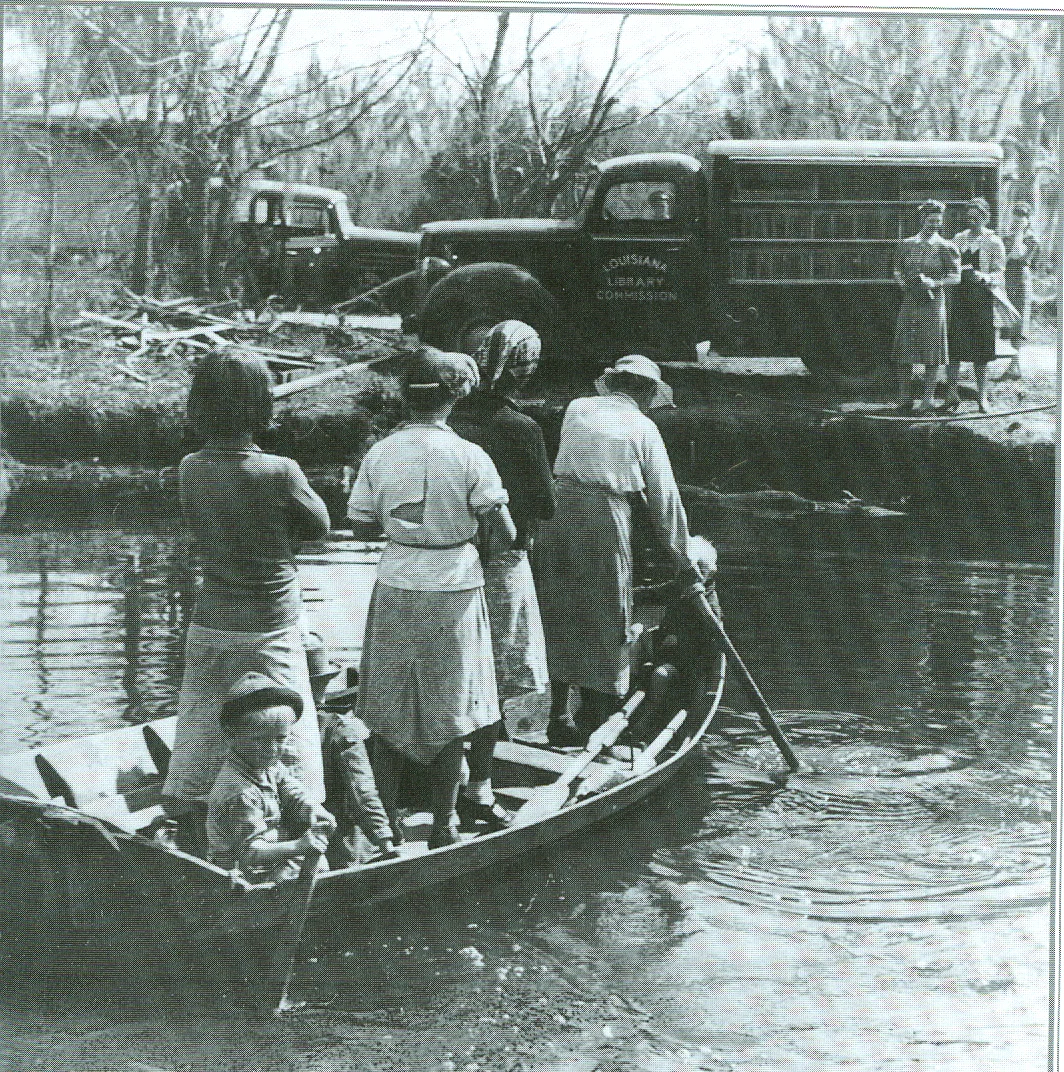 Bayou librarians .jpg