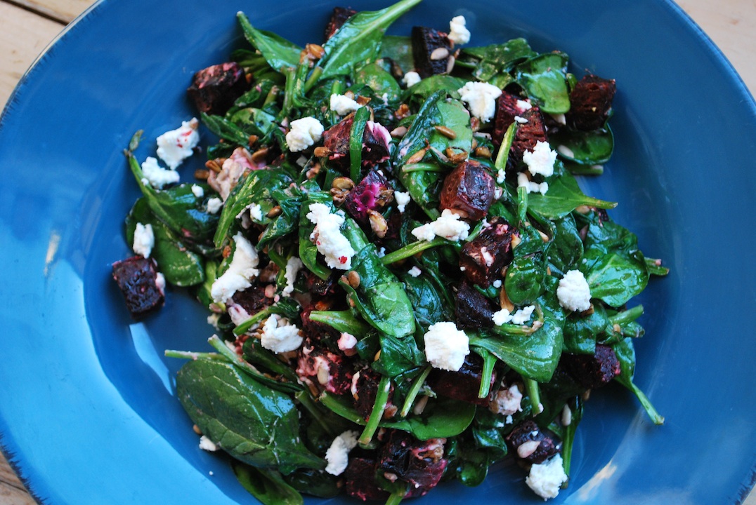 Spinach Salad