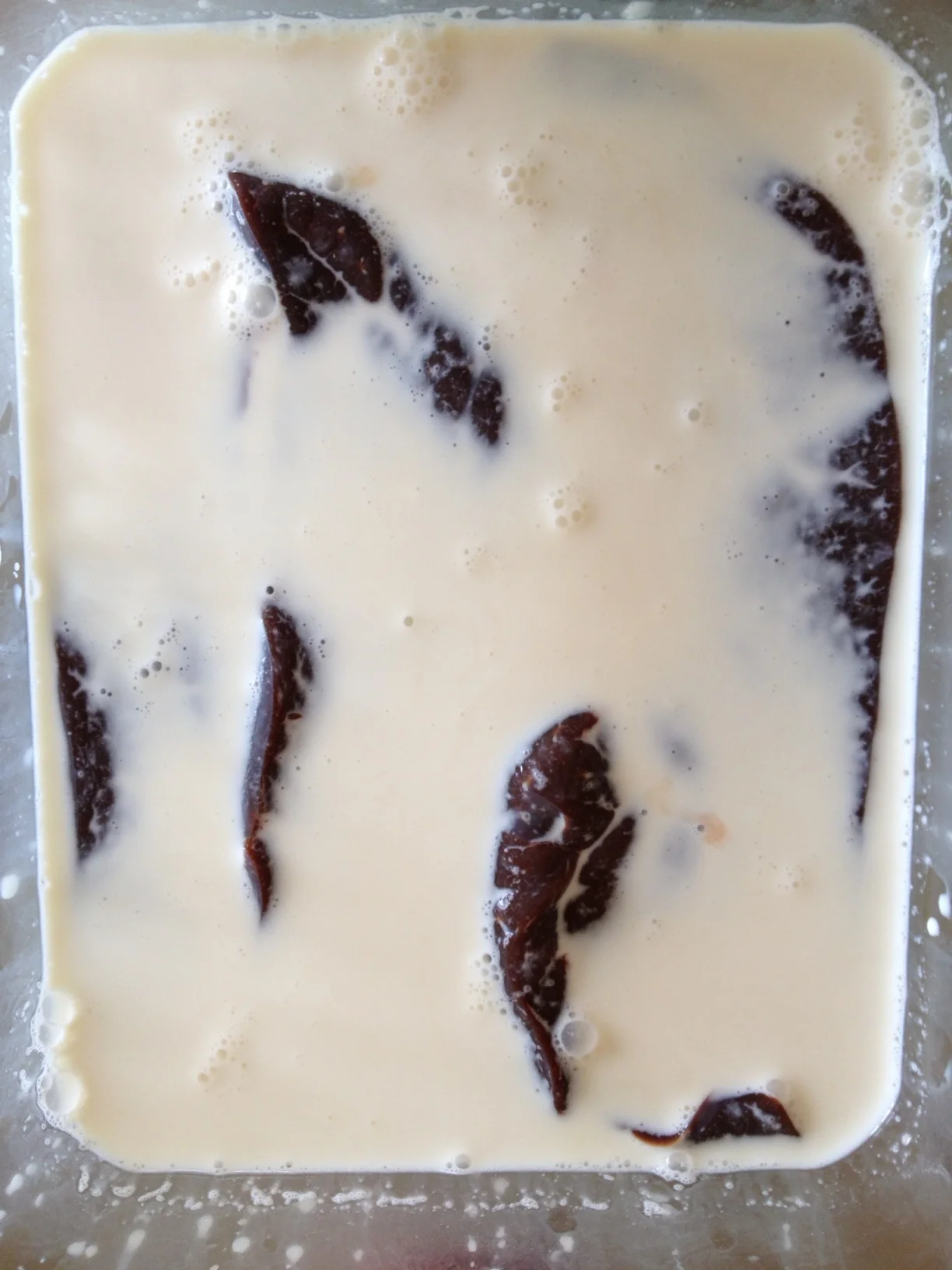 Grass Fed Beef Liver in Milk