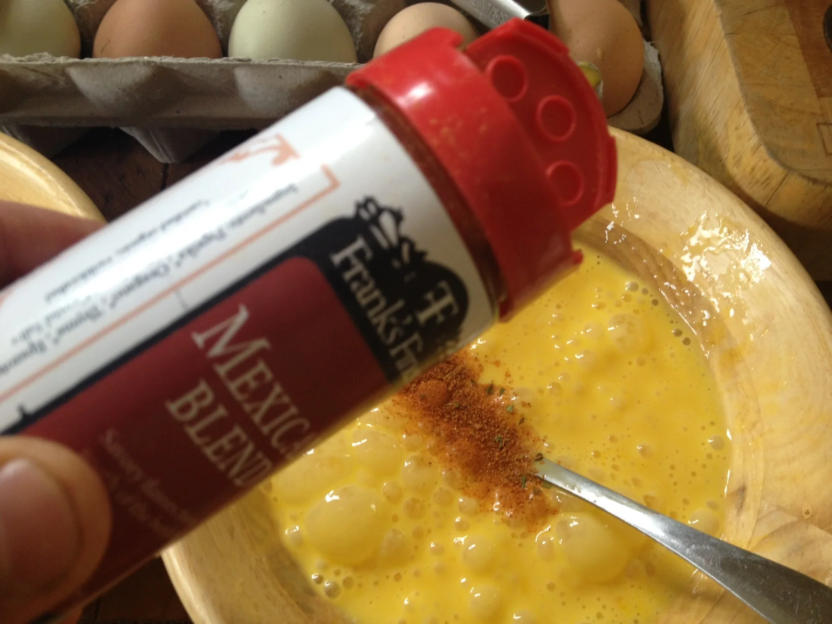 Mexican Spice Egg Sprinkle