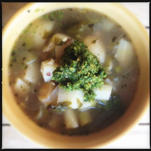 Parsnip soup
