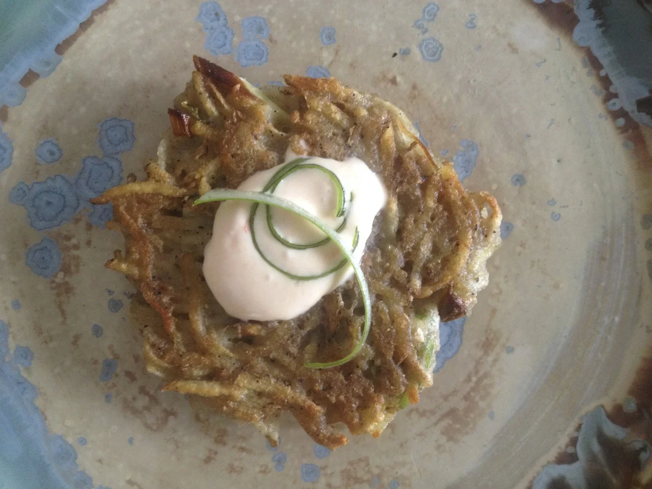 Lacey Potato Cakes