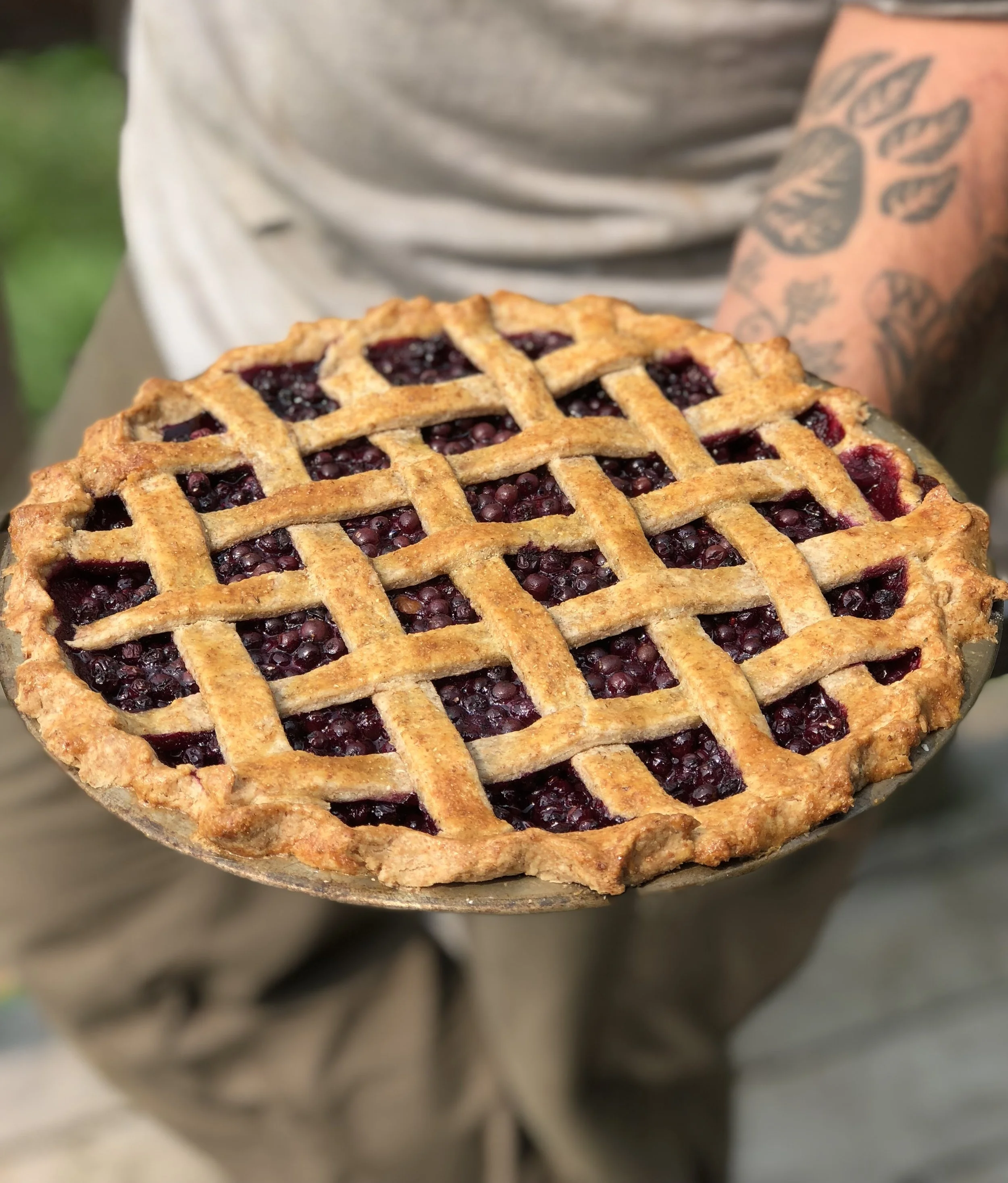 Elderberry Pie
