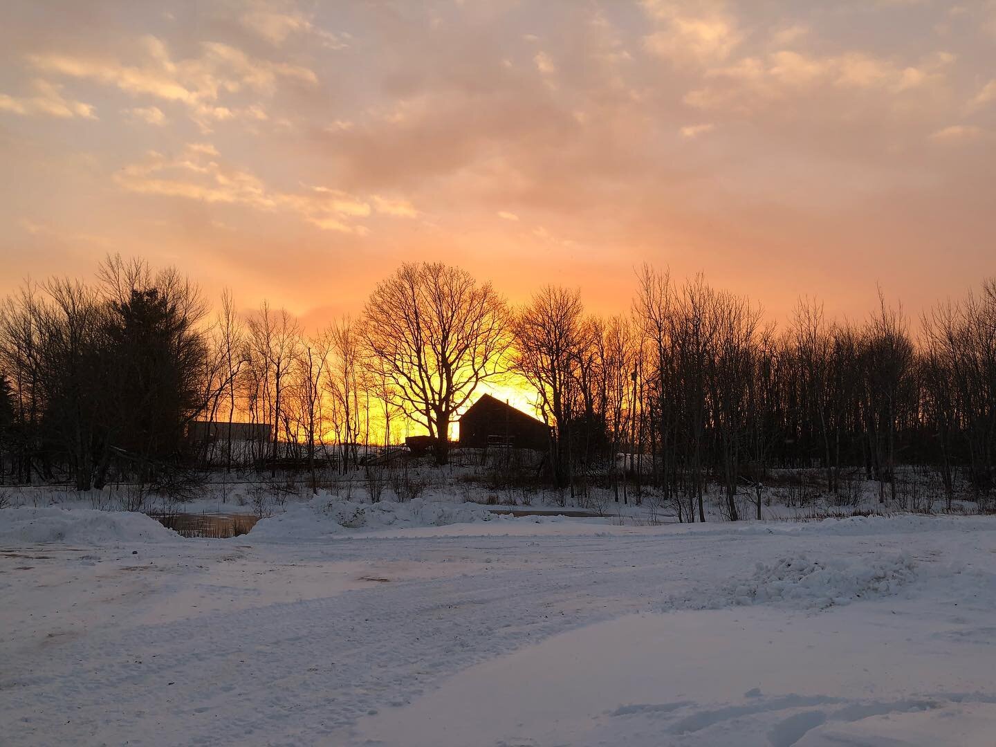 My tenth winter in Maine. No place I&rsquo;d rather be.