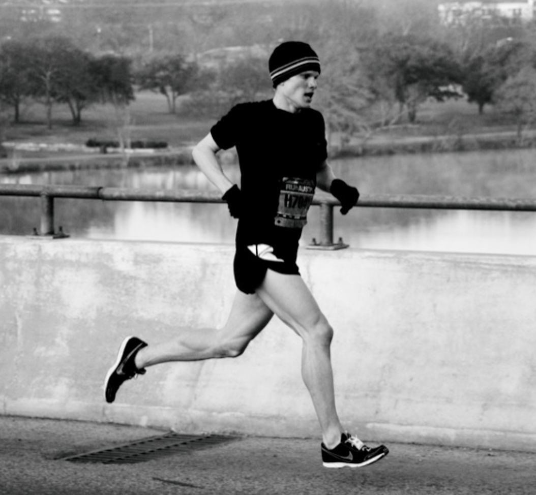 Run through pain, not away from it