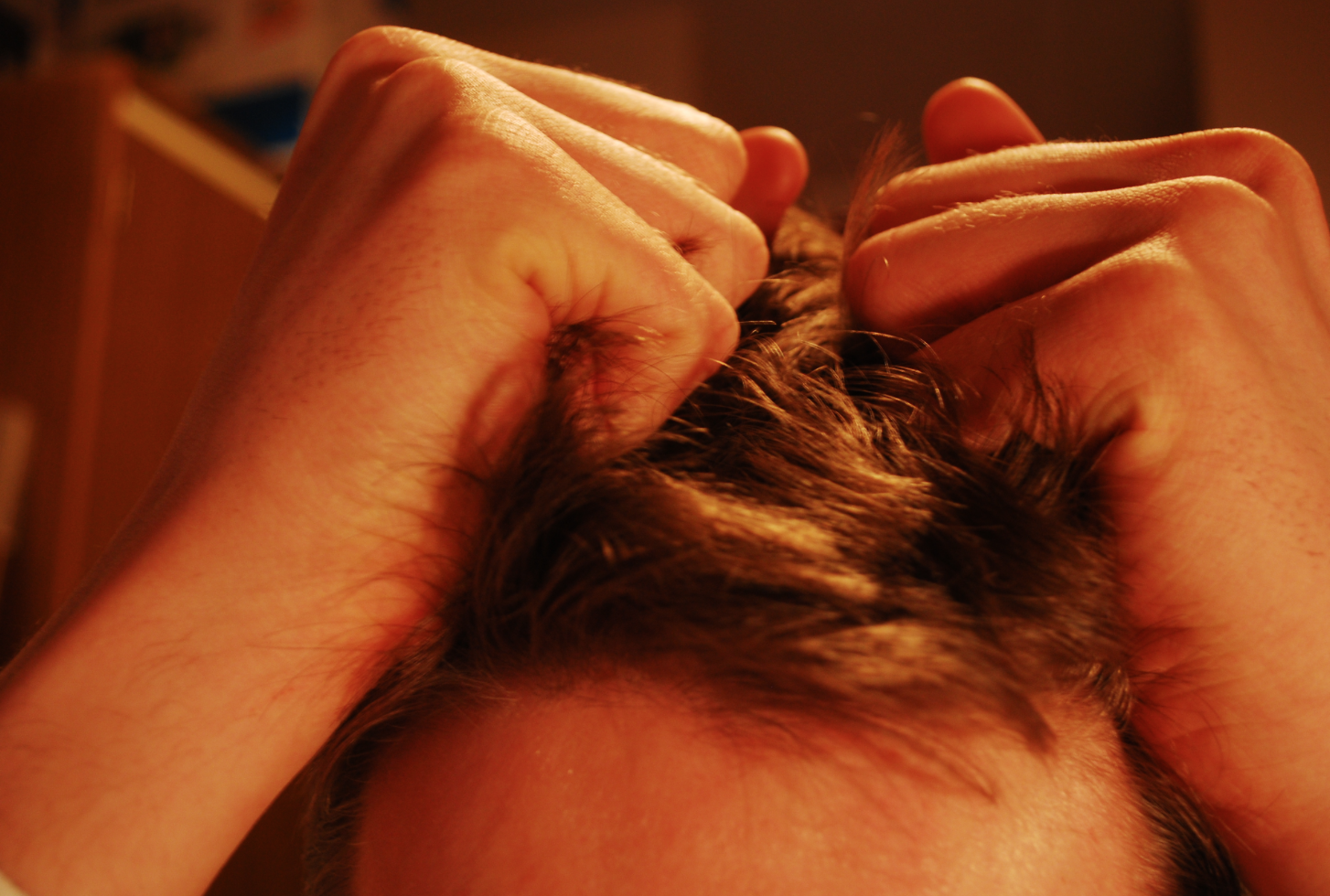 Pornography is procrastination. Pornography = more stress.