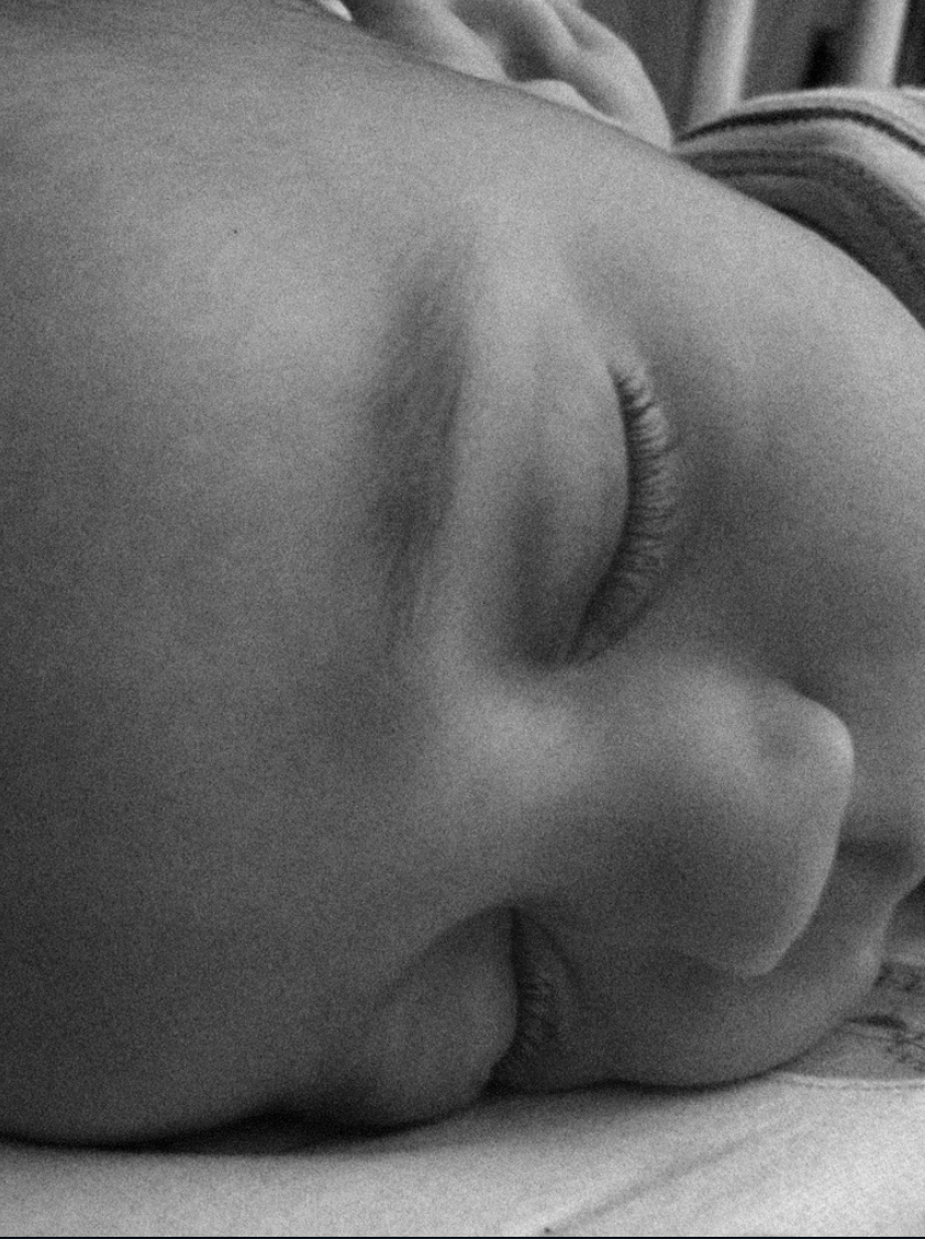 Take a cue from this guy: take a nap when you are tired