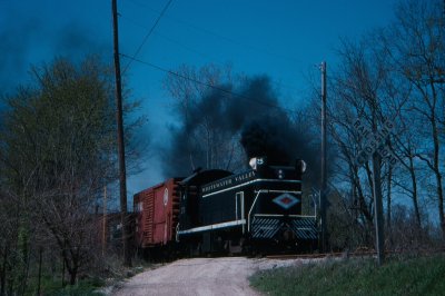  We almost skipped the runby at "Triple-Crossing Curve" but it turned into smoky perfection with photos being published in numerous hobby magazines. 