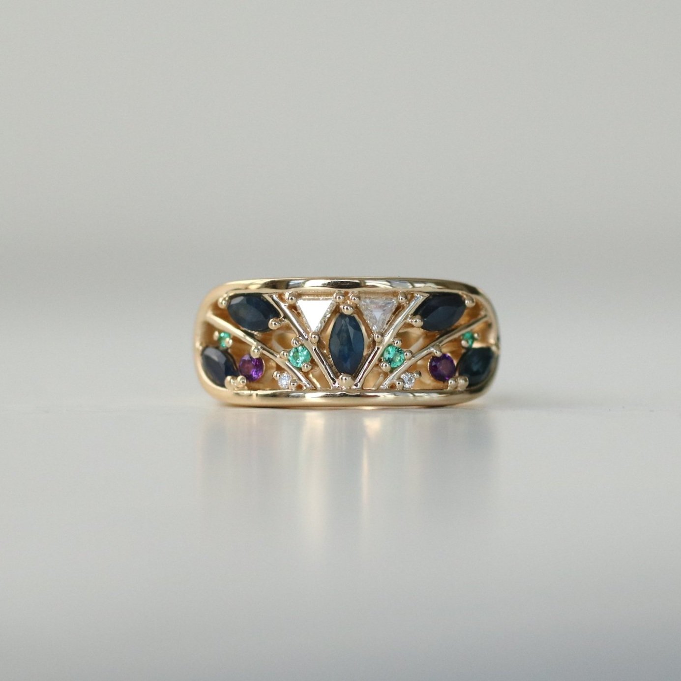 Carly Heirloom Revival Ring