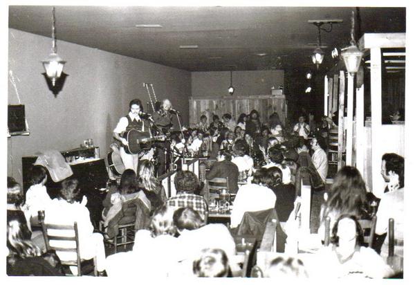 The Full Circle Band @ Mississippi Whiskers, 1974