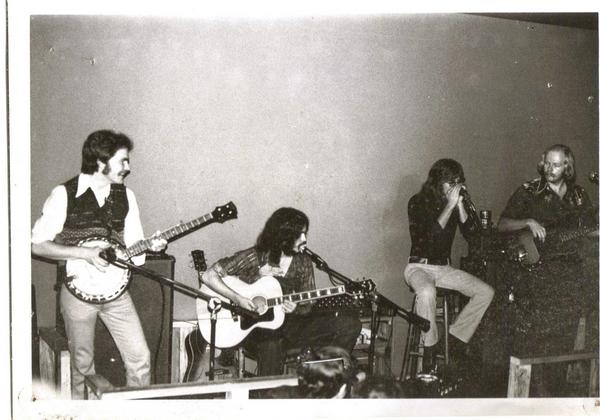 The Full Circle Band @ Mississippi Whiskers, 1974