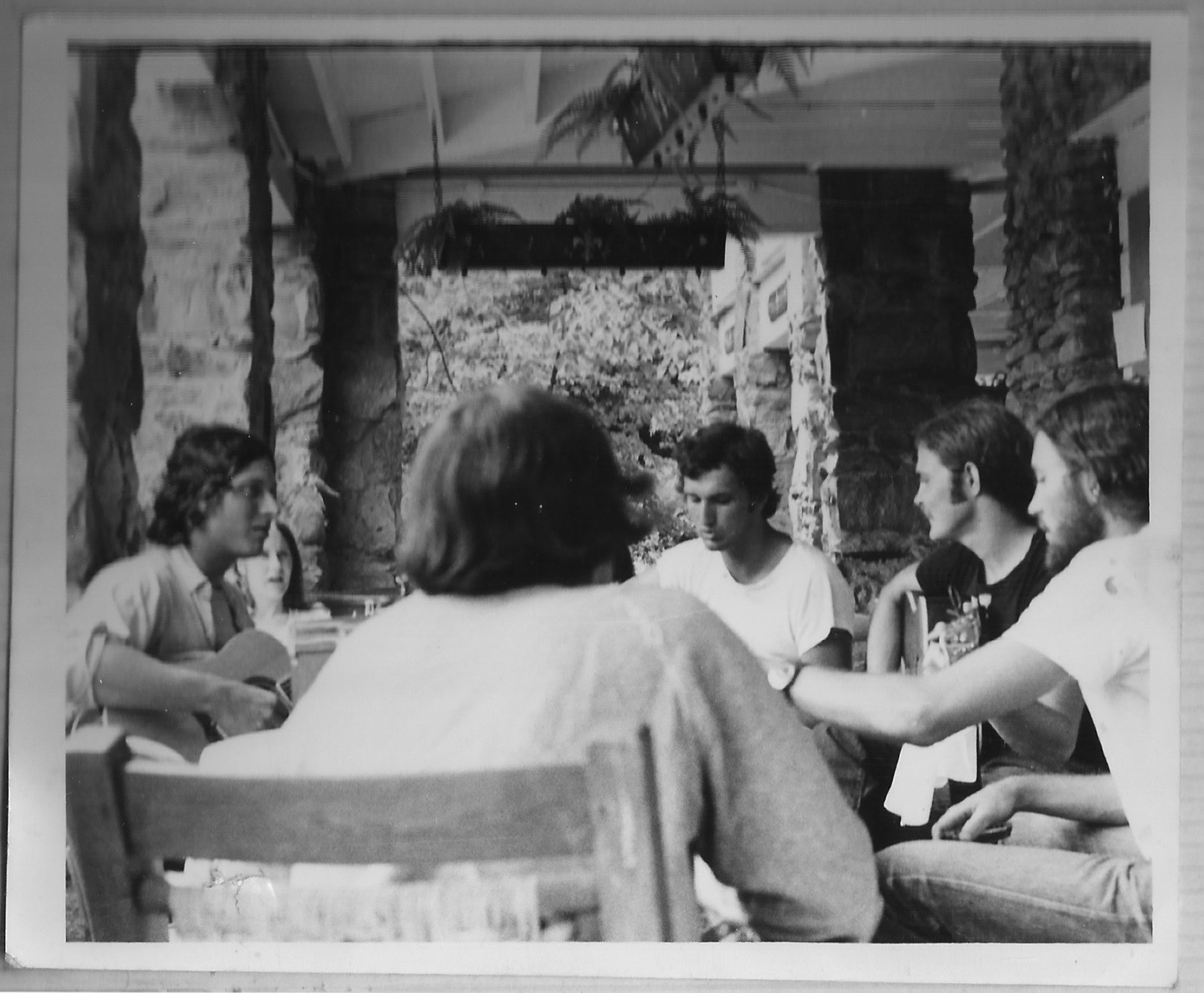 Cosmic Jam, 1973(?) - Montreat, NC - Porch of Left Banke